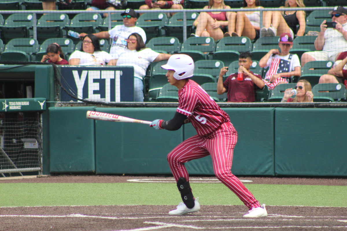Texarkana Liberty-Eylau Canyon Randall 4A UIL state semifinals Texas baseball playoffs 060723 Andrew McCulloch 572